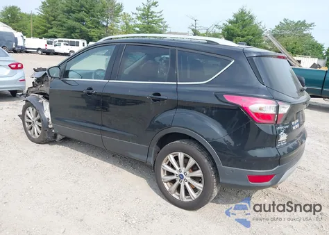 2017 Ford Escape Titanium from USA, damaged, VIN 1FMCU9JD3HUC82237